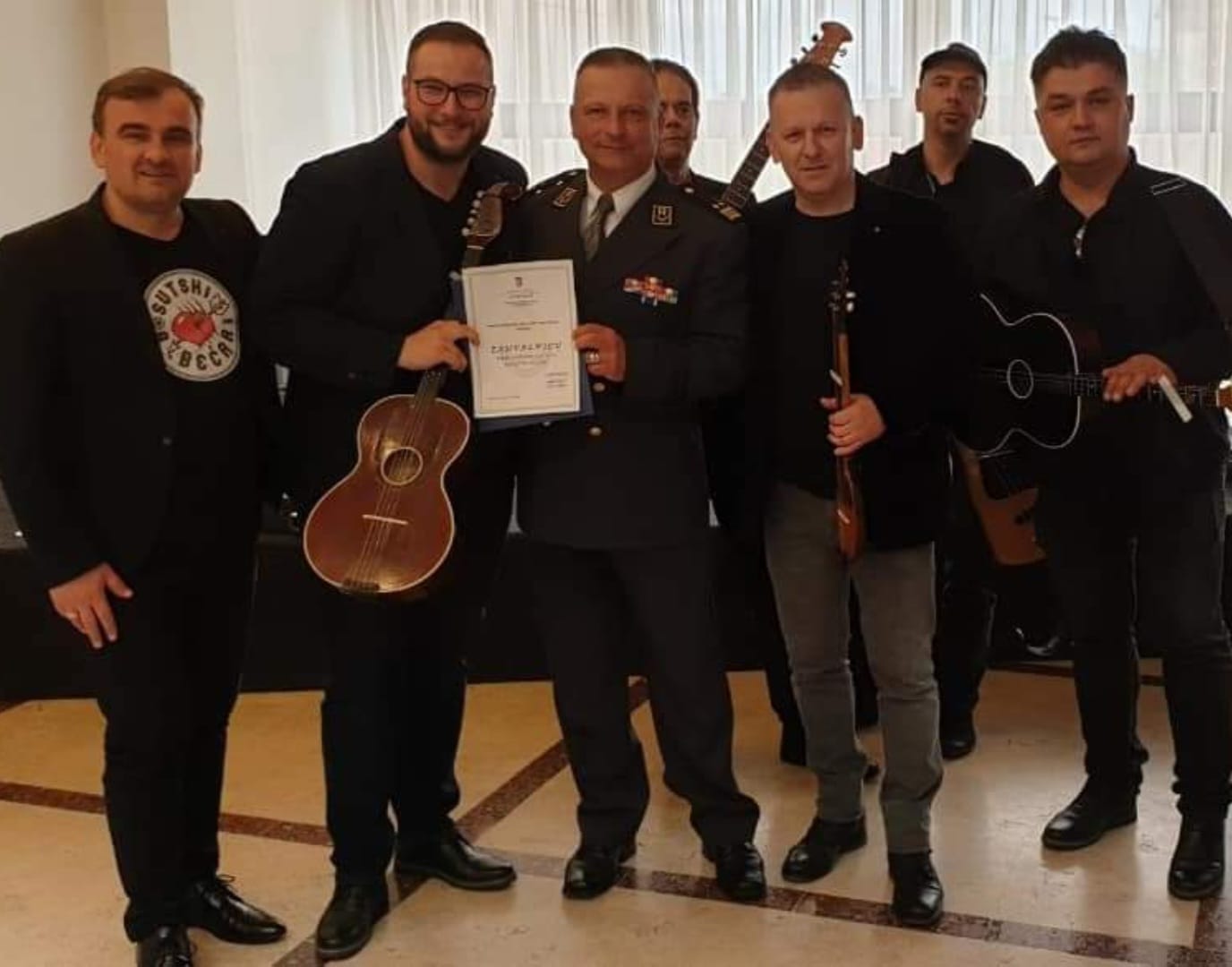 Bosutski Bećari – članovi sastava